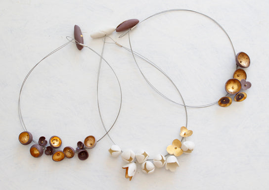 I nostri gioielli in porcellana