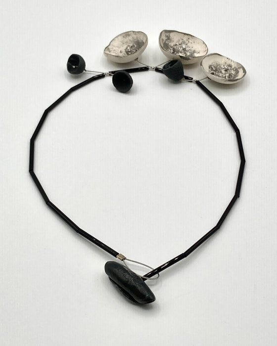 Collana in porcellana a cavetto "Londra"