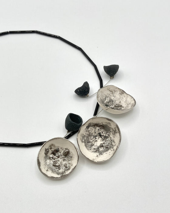 Collana in porcellana a cavetto "Londra"