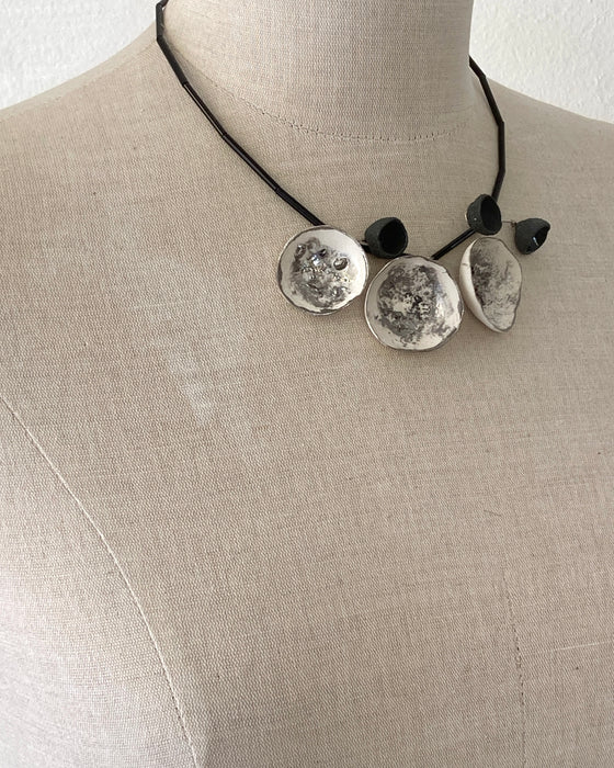 Collana in porcellana a cavetto "Londra"