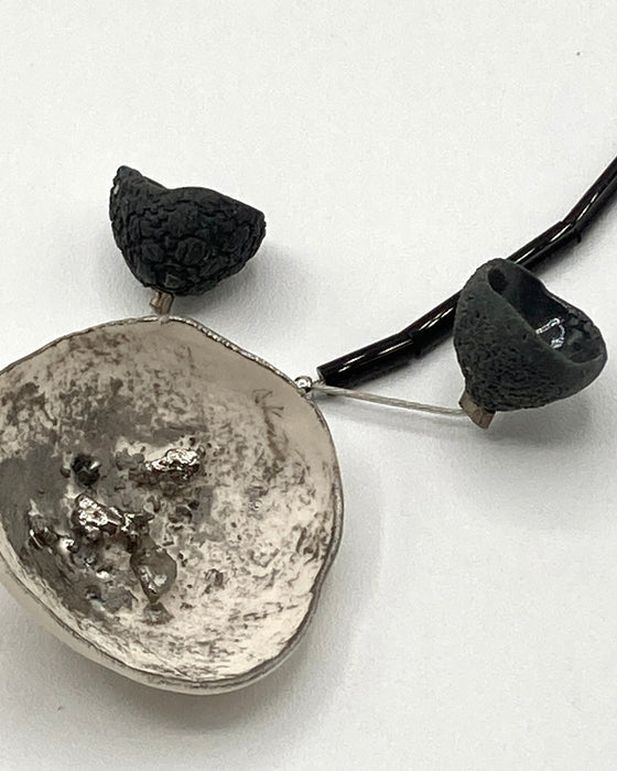 Collana in porcellana a cavetto "Londra"