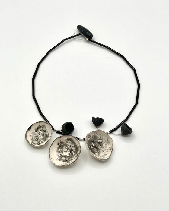 Collana in porcellana a cavetto "Londra"