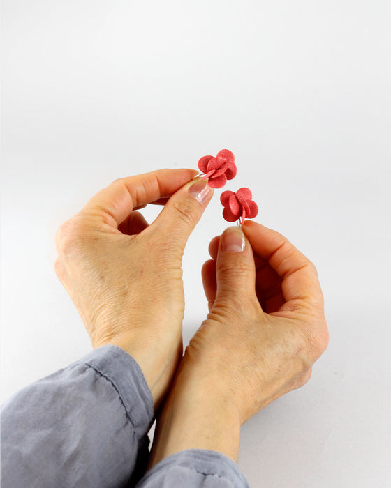 Miniblings Fiore Rosso Modello pianta Charm Autunno - Gioielli Fatto a Mano placcati Argento I Ciondoli - Braccialetto di Fascino - Pendente per Il Braccialetto Miniblings Fiore Rosso Modello pianta Charm Autunno - Gioielli Fatto a Mano placcati Argento I Ciondoli - Braccialetto di Fascino - Pendente per Il Braccialetto